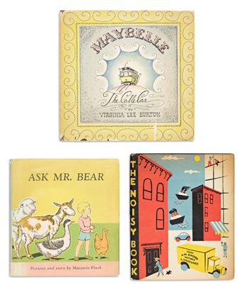 (CHILDRENS LITERATURE.) Group of 5 First editions.